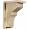 Ekena Millwork Monterey Rough Sawn Corbel w/Backplate, Douglas Fir, 6"W x 10"D x 14"H COR06X10X14MON01RDF - alternate 1
